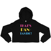 That's Pan-Tastic! Crop Hoodie